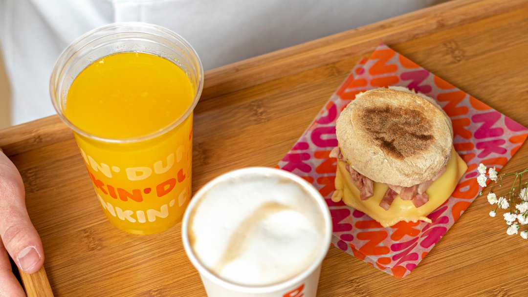 Desayunos Y Meriendas Especiales A Domicilio Con Dunkin Dunkin 6060